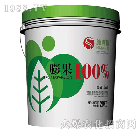 高鉀·高鈣-膨果100%-施滿田