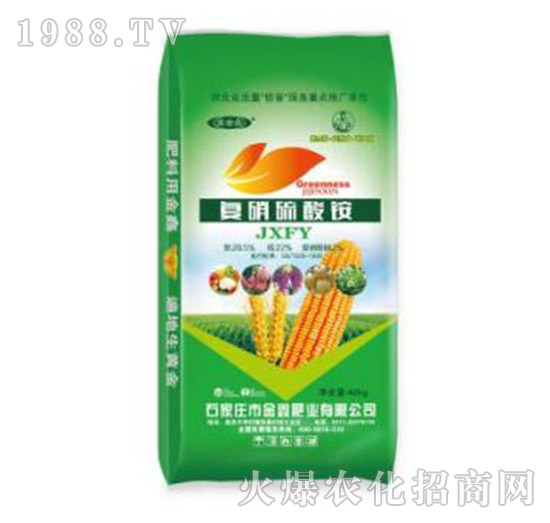 復(fù)硝硫酸銨-金鑫肥業(yè)