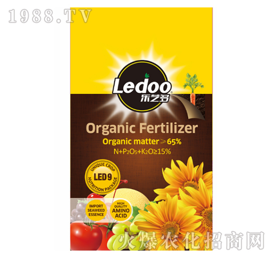 有機(jī)水溶肥料-樂(lè)藝多