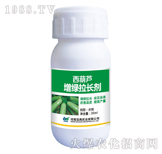 西葫蘆增綠拉長劑-寶典實(shí)業(yè)
