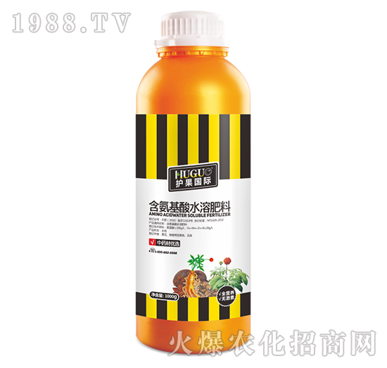 1000g中藥材優(yōu)選含氨基酸水溶肥-護(hù)果