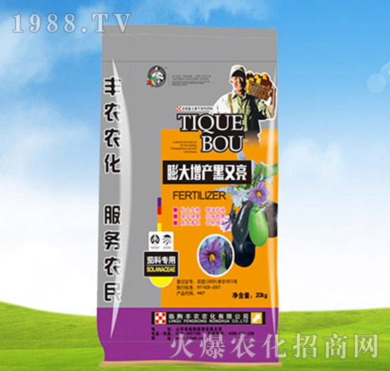 茄科專用肥-膨大增產(chǎn)黑又亮-豐農(nóng)農(nóng)化