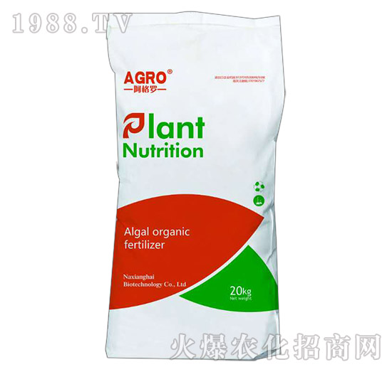 海藻有機水溶肥-那香海