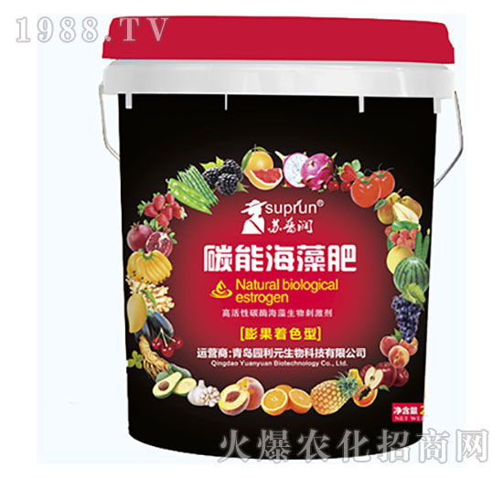 膨果著色型-碳能海藻肥-園利元