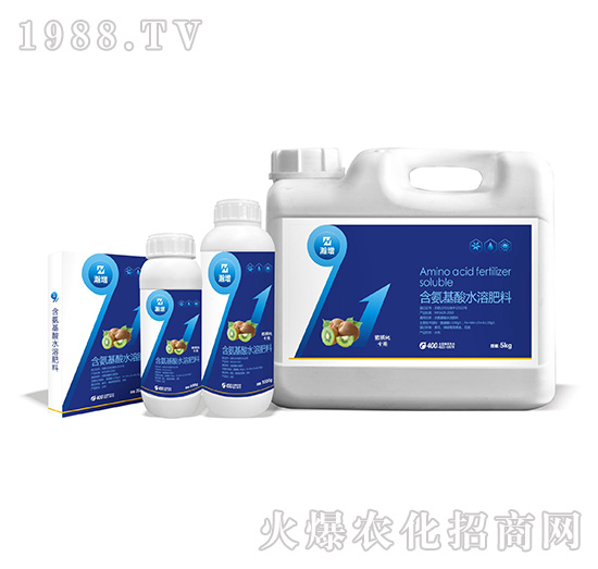 獼猴桃專用含氨基酸水溶肥料-九稼一