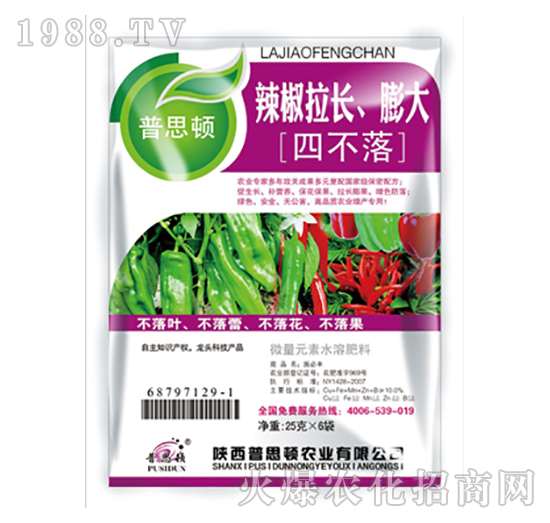 25g辣椒拉長膨大四不落-普思頓農業(yè)