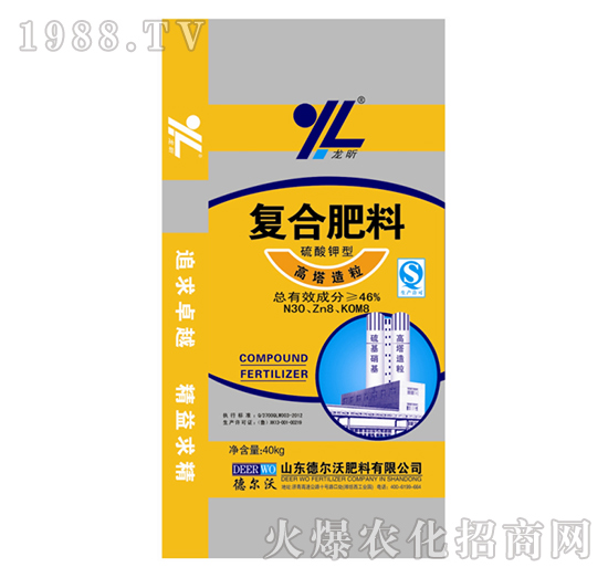 硫酸鉀型復合肥料-龍昕-德爾沃