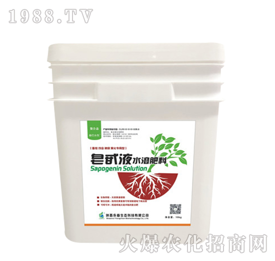 皂甙液水溶肥料（線蟲、根腐、重茬、黃化、專用型）-永春生態(tài)