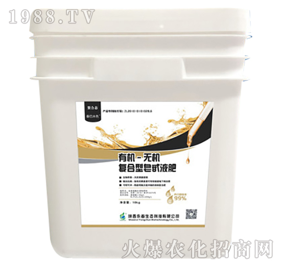 有機無機復(fù)合型皂甙液肥（平衡型）-永春生態(tài)