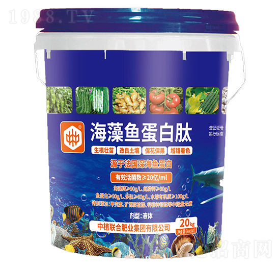 海藻魚(yú)蛋白肽-中植聯(lián)合