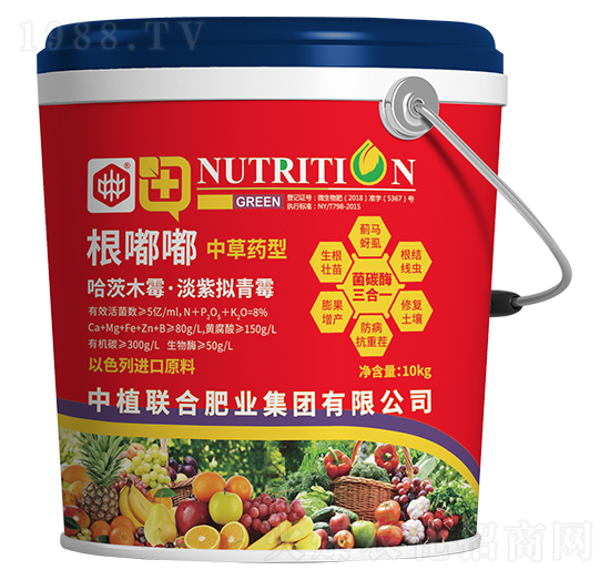 哈茨木霉·淡紫擬青霉-中草藥型根嘟嘟-中植聯(lián)合