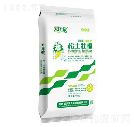 海藻·功能肥-松土壯根-天澤龍