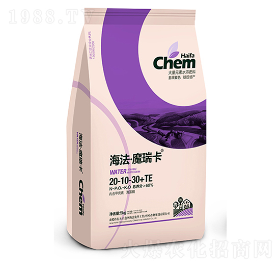 5kg����Ԫ��ˮ�ܷ���20-10-30+TE-������ħ��-���ɾ��S