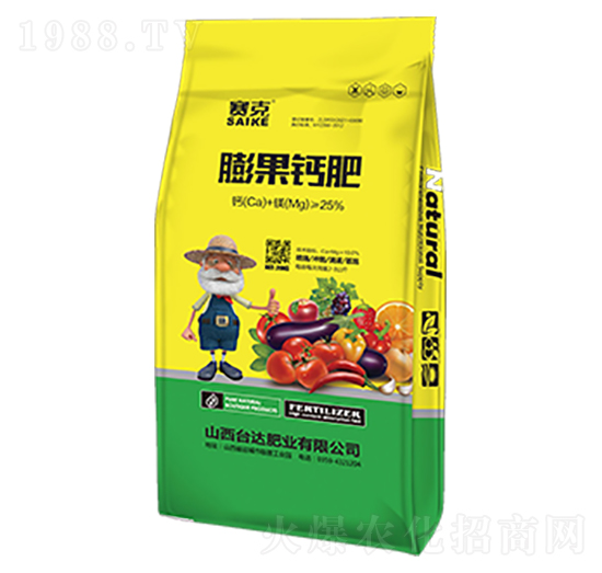 膨果鈣肥-賽克-臺(tái)達(dá)