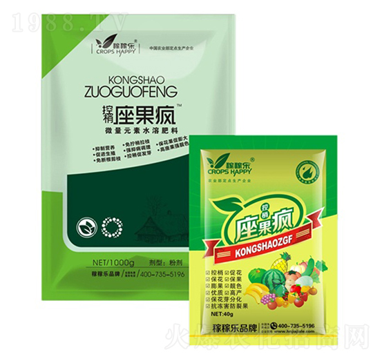 微量元素水溶肥料-控稍座果瘋-稼稼樂(lè)