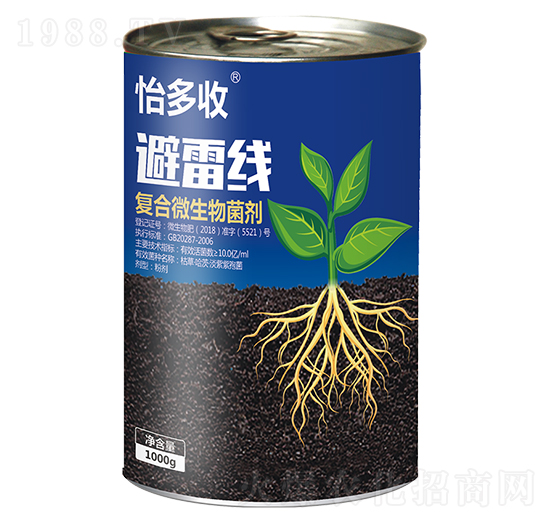 復(fù)合微生物菌劑-避雷線-易多收