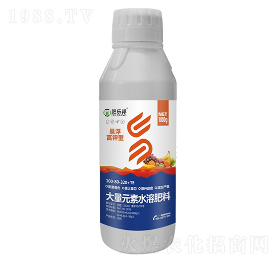 懸浮高鉀型大量元素水溶肥-肥樂(lè)邦-易多收