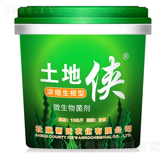 濃縮生根微生物菌劑-土地俠-謝氏農化