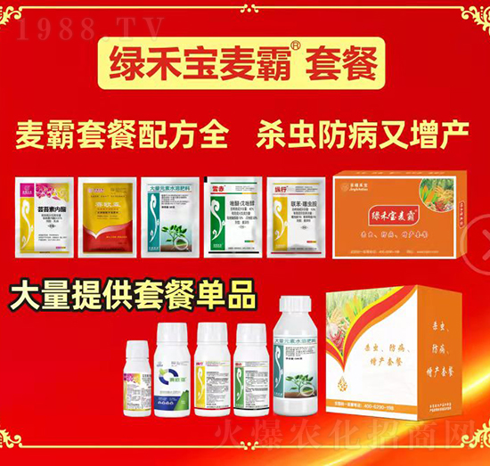 綠禾寶麥霸套餐-華豐農業(yè)