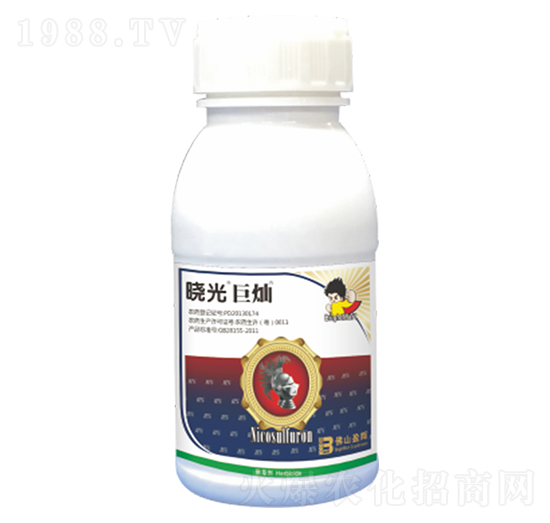 10%煙嘧磺隆-曉光巨燦-盈輝