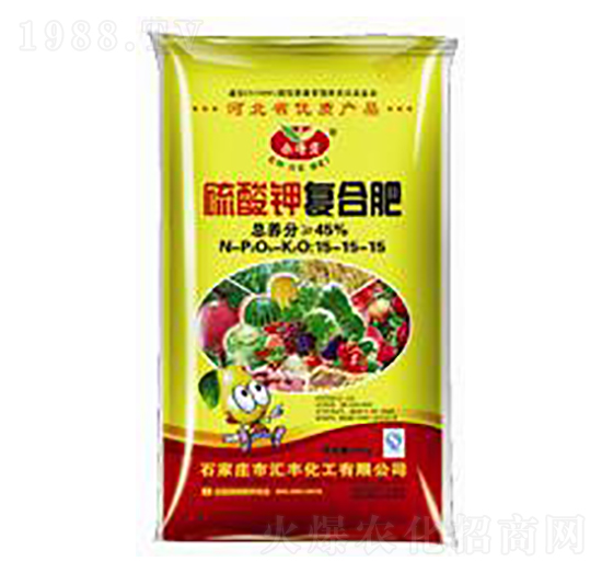 硫酸鉀復(fù)合肥15-15-15-匯豐化工
