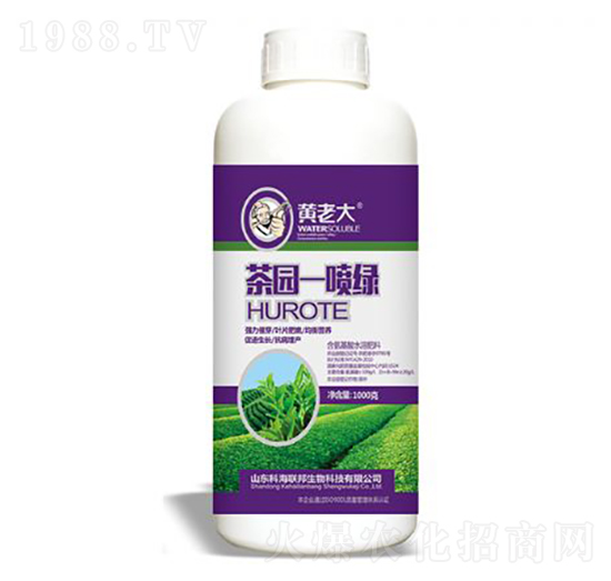 茶園一噴綠-黃老大-科海聯邦