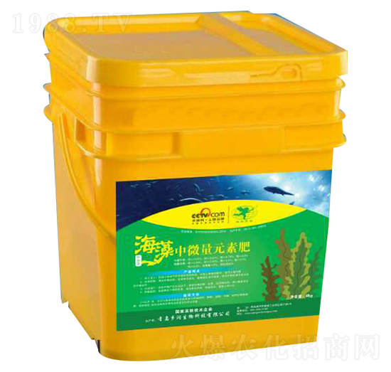 海藻中微量元素肥-鄉(xiāng)潤