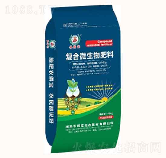 復合微生物肥-農得寶