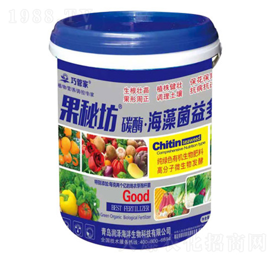 海藻菌益多-潤澤