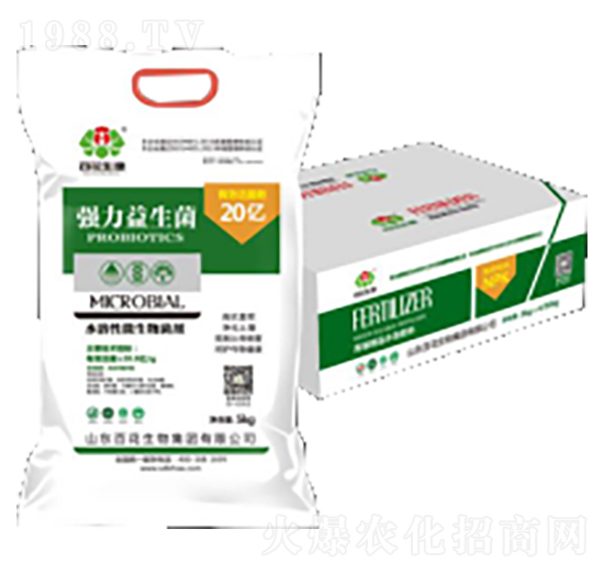 微生物菌劑-強(qiáng)力益生菌（5kg）-百花生物