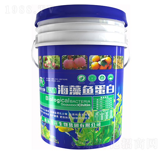 富硒海藻魚蛋白-百花生物