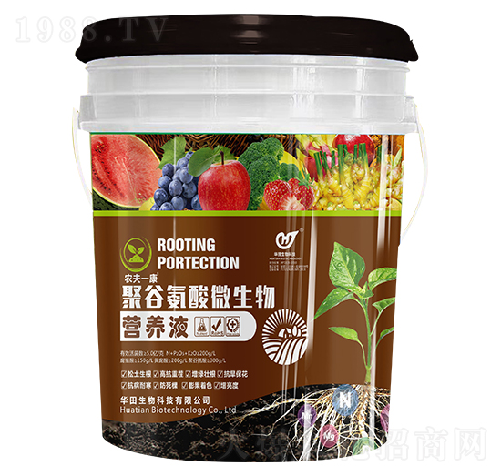 聚谷氨酸微生物營(yíng)養(yǎng)液 農(nóng)夫一康 華田生物