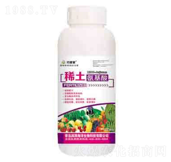 稀土氨基酸 巧管家 潤(rùn)澤