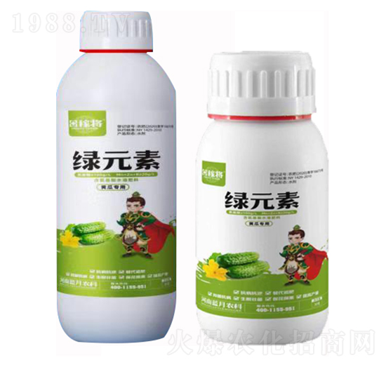 黃瓜專(zhuān)用綠元素 田稼將 藍(lán)月農(nóng)科
