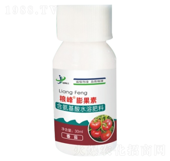 番茄專用含氨基酸水溶肥料 糧峰·膨果素 金牌化工