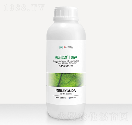 磷鉀肥0-450-500+TE 美樂優(yōu)達(dá) 金德倫