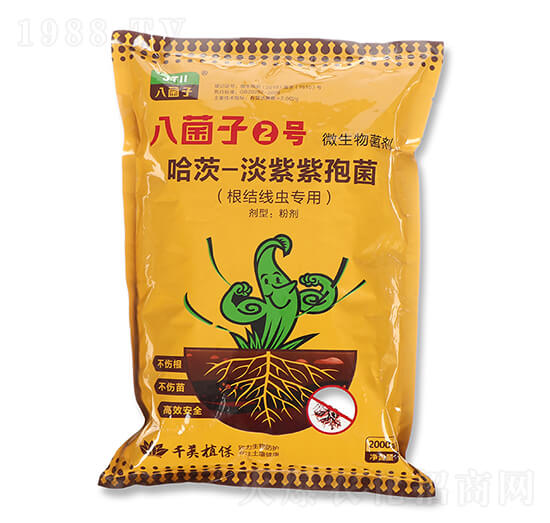 哈茨-淡紫紫孢菌 八菌子2號 千美植保