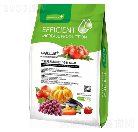 5kg����Ԫ��ˮ�ܷ�10-5-45+TE �Ј�R��(r��n)