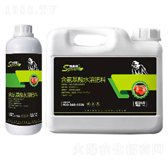 番茄專用含氨基酸水溶肥 施普諾