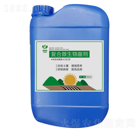 復(fù)合微生物菌劑 愛(ài)格麗生物