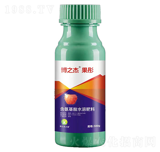 含氨基酸水溶肥料-果彤-博之杰