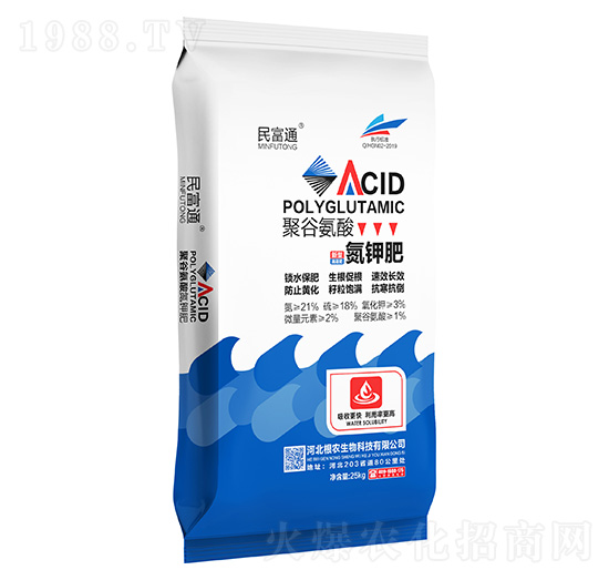 聚谷氨酸·氮鉀肥-民富通-根農(nóng)生物