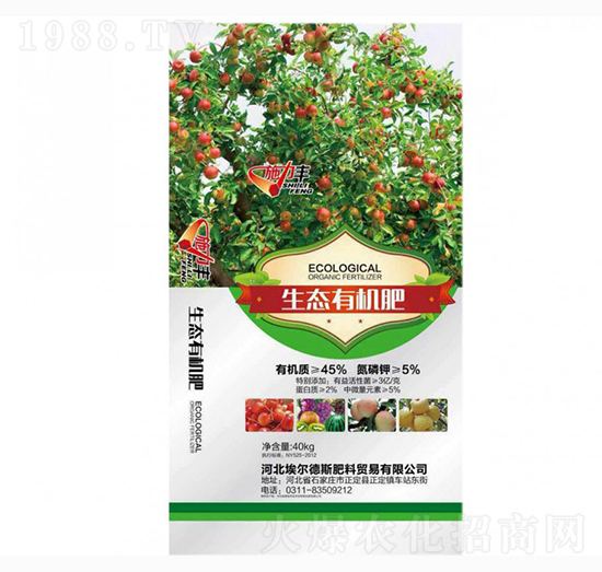 生態(tài)有機肥-施力豐-盛業(yè)