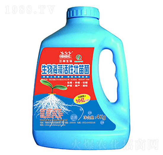 生物海藻活性壯苗菌 百事達