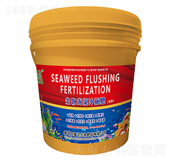 生物海藻沖施肥 三帝 百事達(dá)