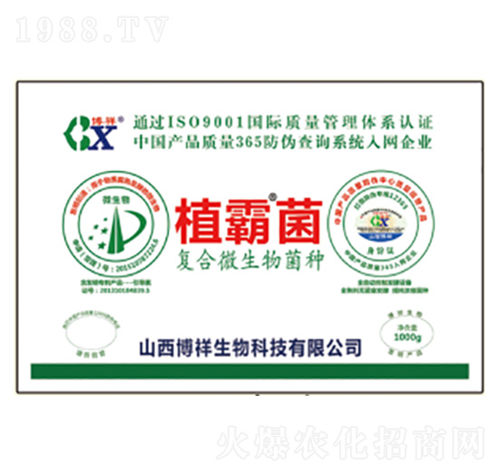 復合微生物菌種-植霸菌-博祥生物