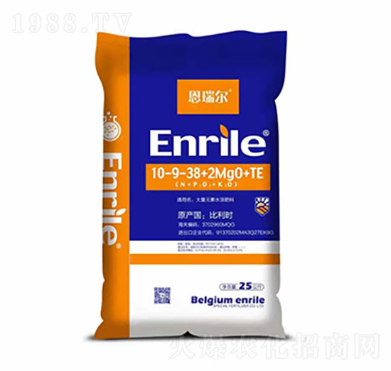 ����Ԫ��ˮ�ܷ���10-9-38+2MgO+TE-Դʢ�κ�