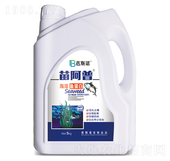 海藻魚蛋白-苗阿普-芭斯諾