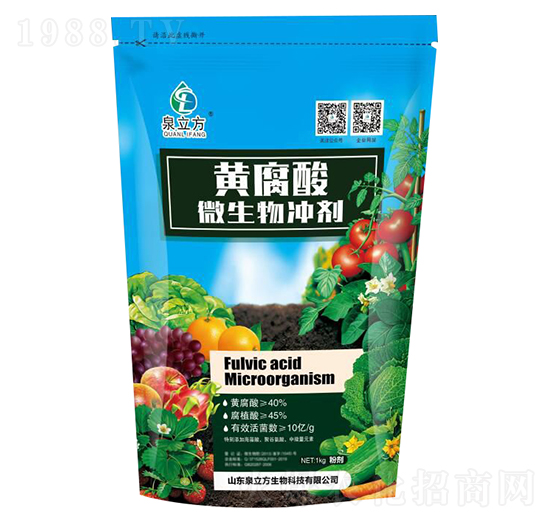 黃腐酸微生物沖劑-泉立方