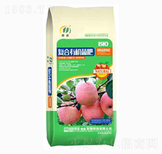 蘋果專用復(fù)合有機(jī)菌肥-智道